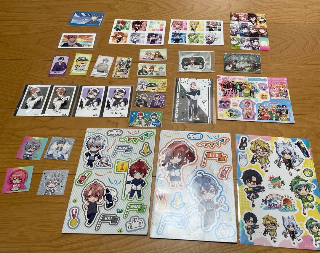 カラフルピーチ　からぴち　キャラクターグッズ　まとめ売り