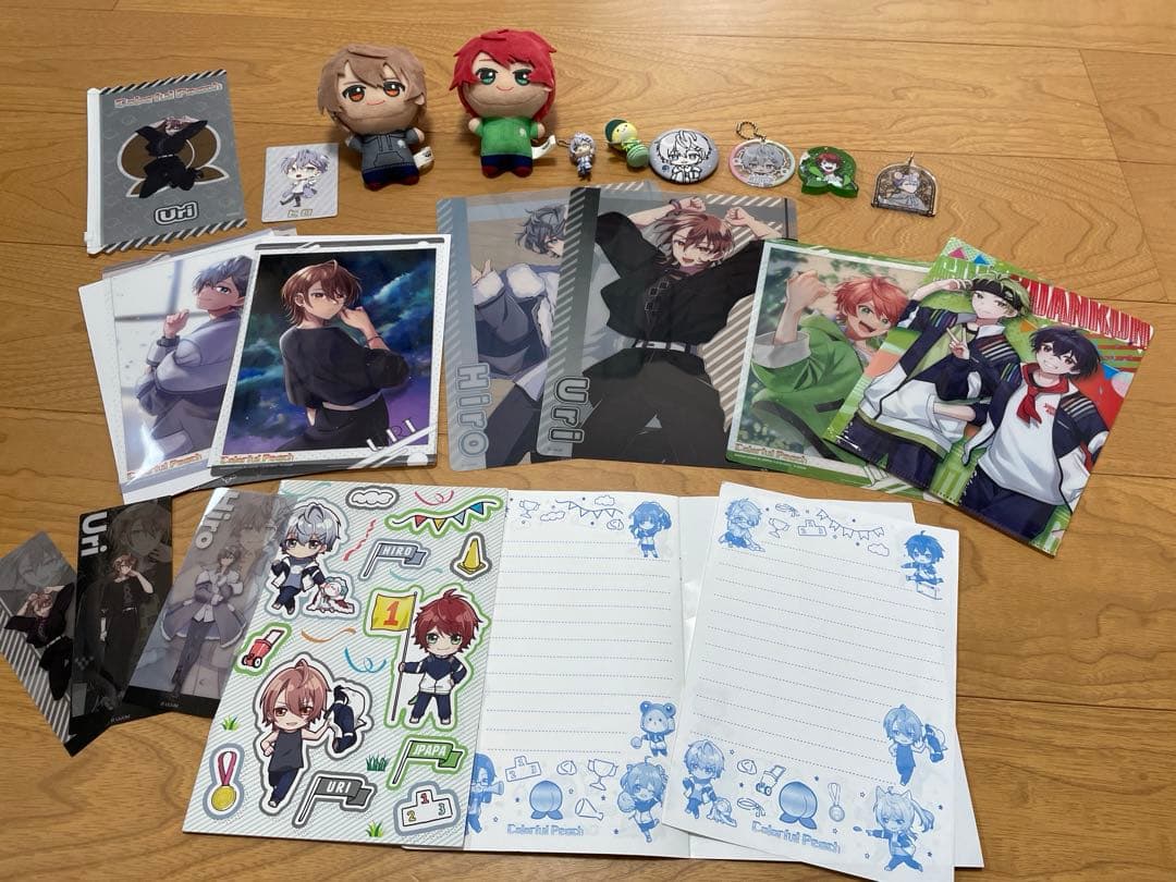 カラフルピーチ　からぴち　キャラクターグッズ　まとめ売り