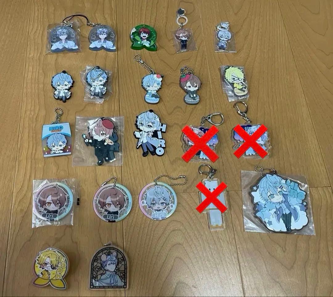 カラフルピーチ　からぴち　キャラクターグッズ　まとめ売り