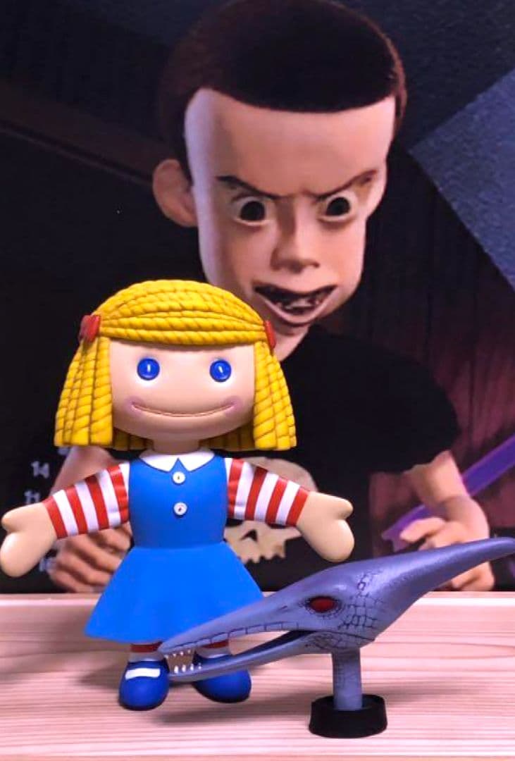 トイ・ストーリー トイストーリー2 アンディのおもちゃ ロボット トイ