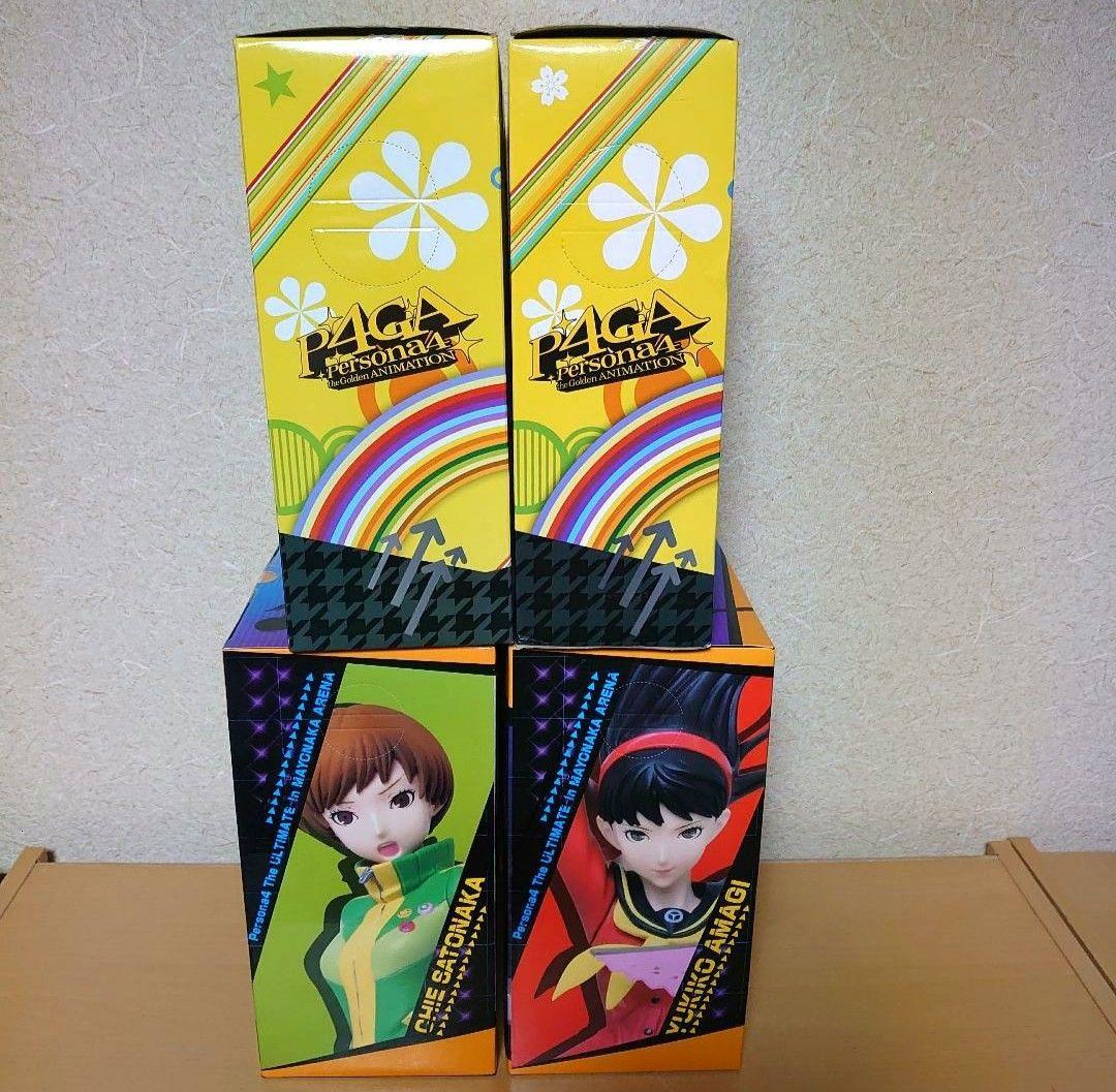 P4 ジ・アルティメット イン マヨナカアリーナ 里中千枝 天城雪子 フィギュア