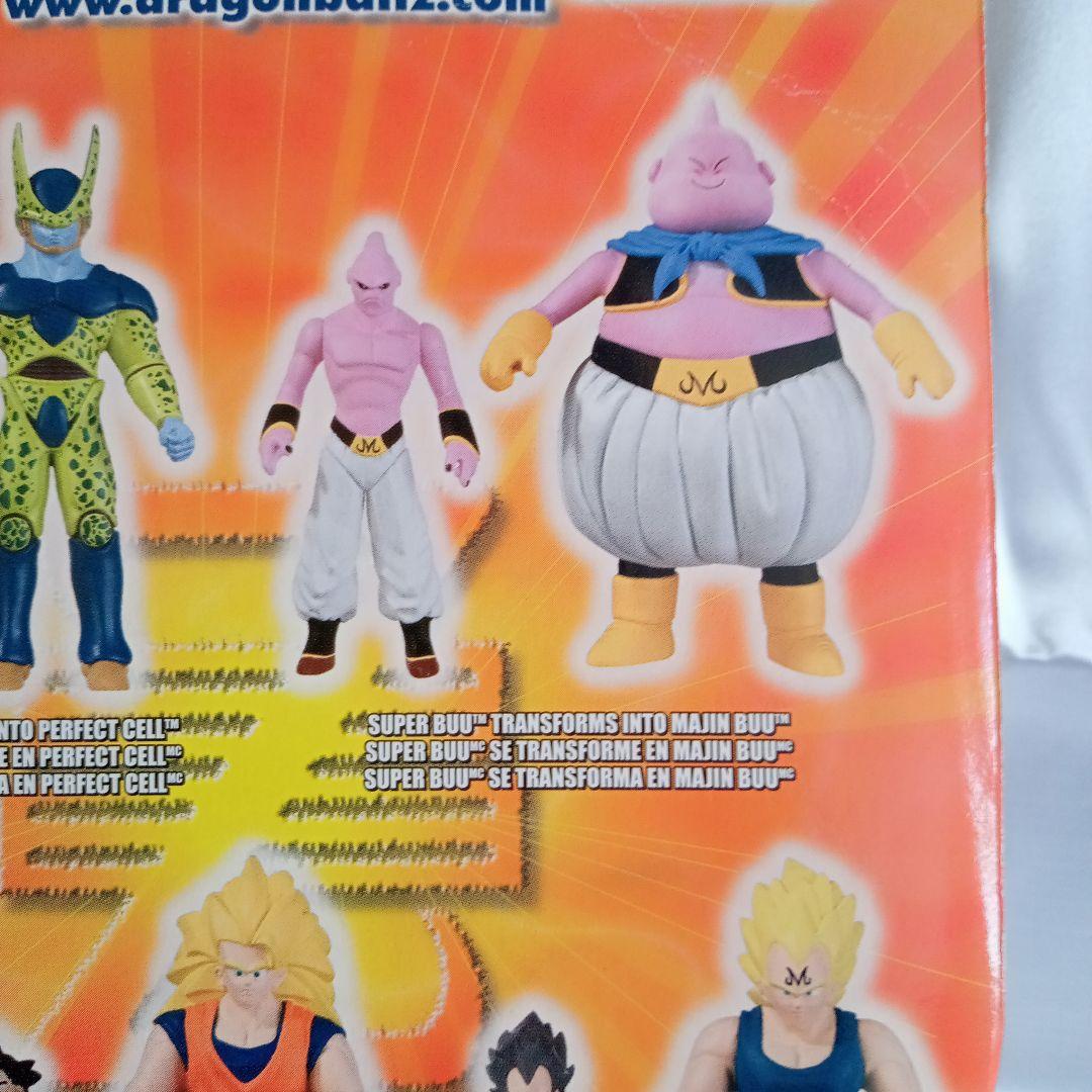 ドラゴンボールZ　海外アクションフィギュア　魔人ブウ　iRWIN toy製