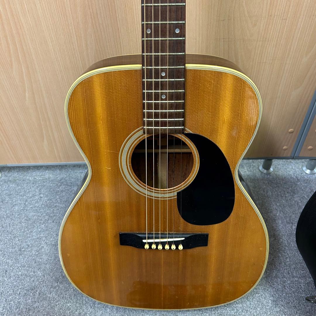 モーリスF15 ハードケース付アコースティックギタージャパンビンテージ