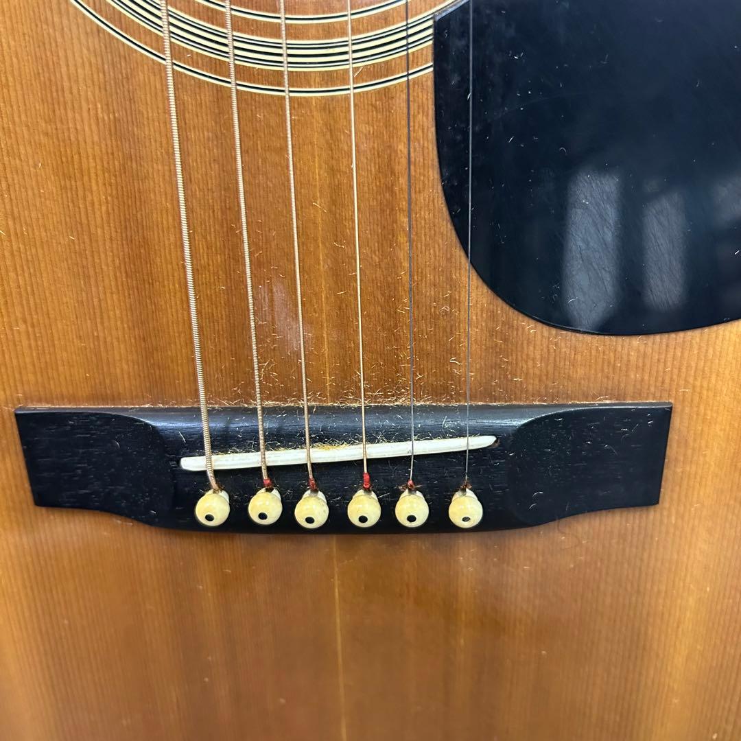 モーリスF15 ハードケース付アコースティックギタージャパンビンテージ