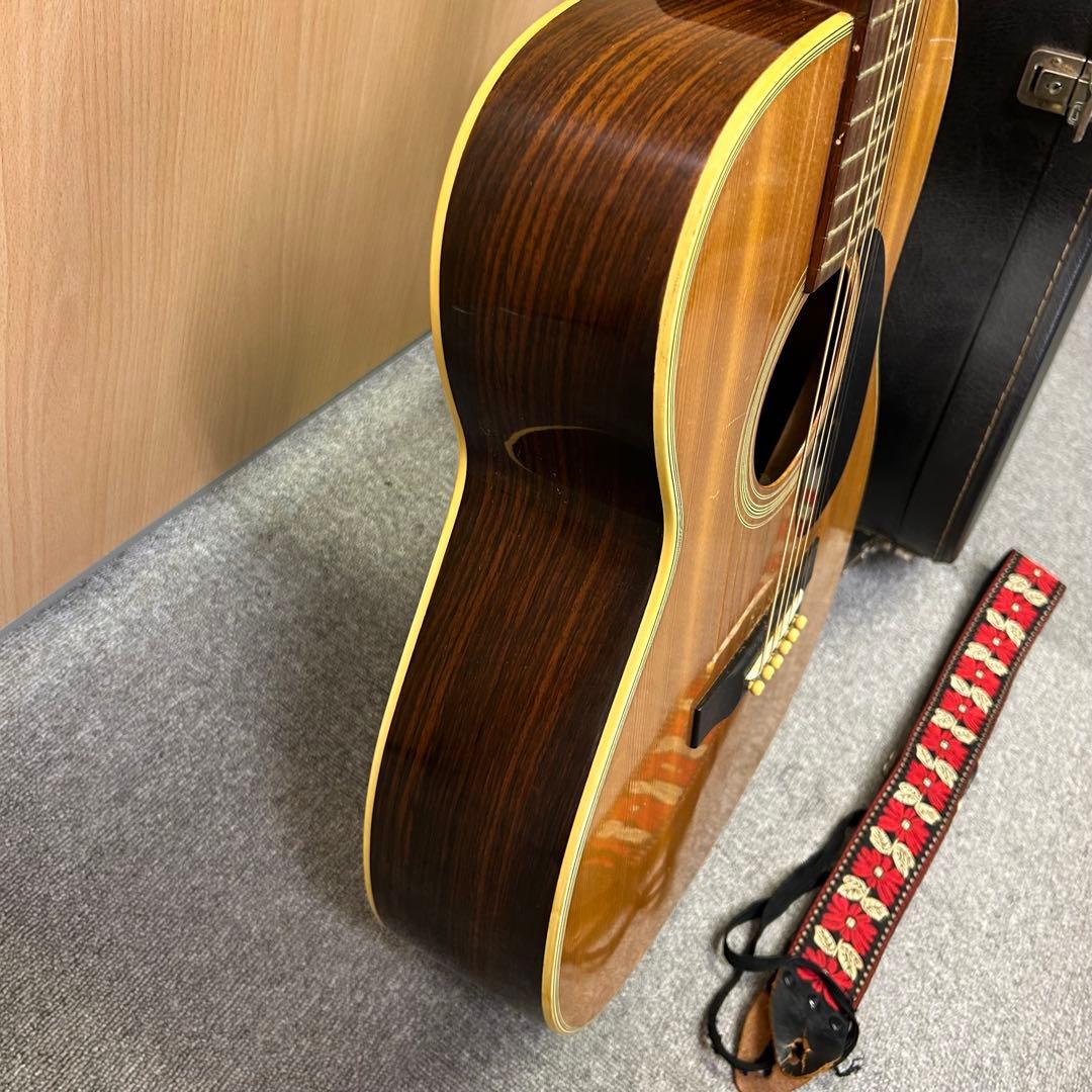 モーリスF15 ハードケース付アコースティックギタージャパンビンテージ