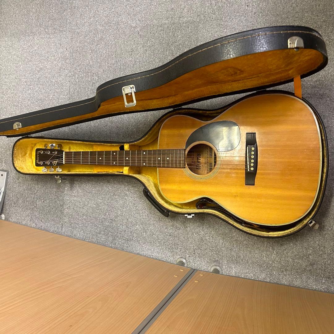 モーリスF15 ハードケース付アコースティックギタージャパンビンテージ