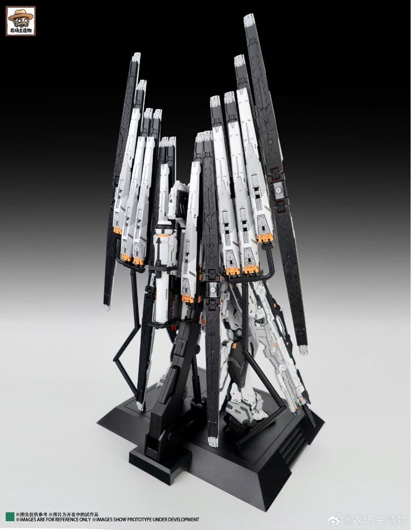 新品1/100 MGEX級νガンダム 海外スタジオ正規品 - メルカリ