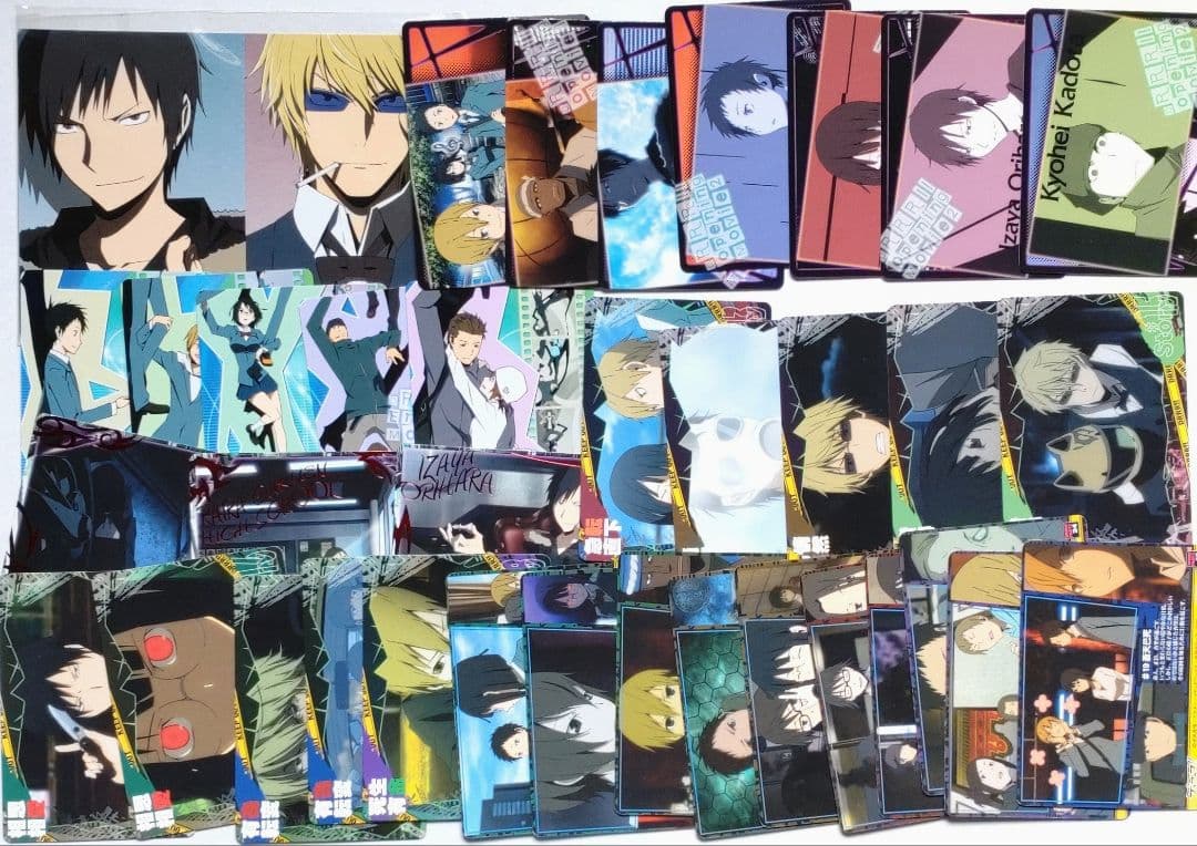 アニメグッズ 紙類 まとめ売り