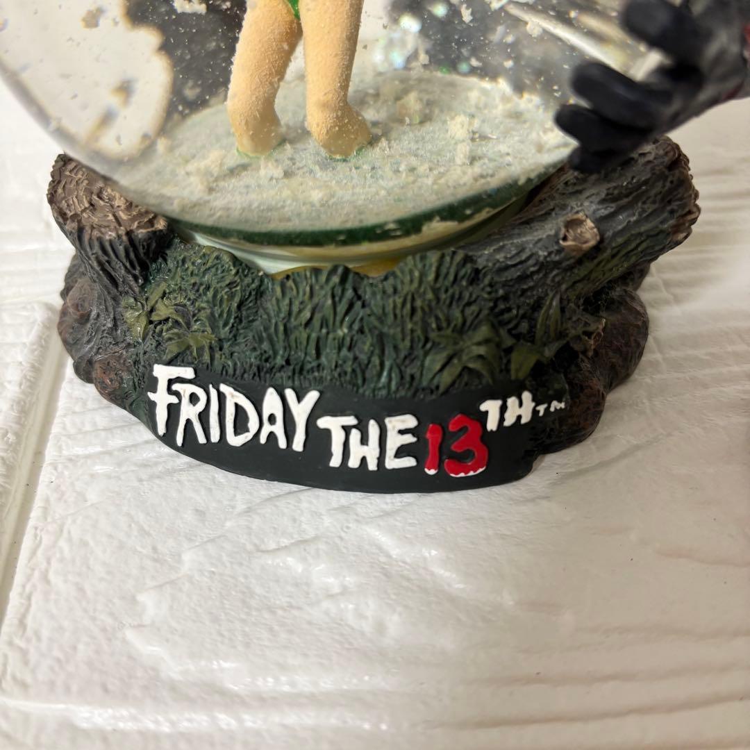 【激レア】フライデー・ザ・13th スノードーム ジェイソン