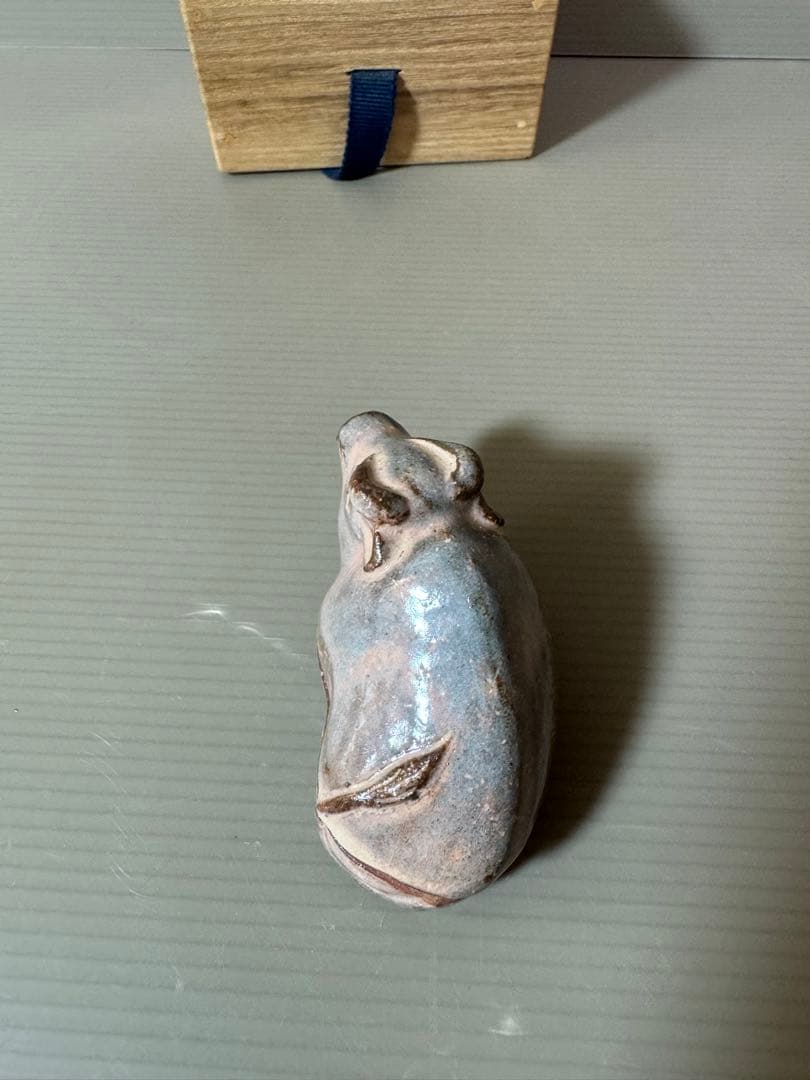 2769 萩焼深川本窯 12代 田原陶兵衛 牛 香合 未使用 - メルカリ