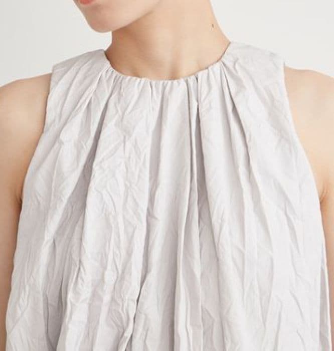 新品★エミ★ワッシャーバルーントップス　emmi atelier