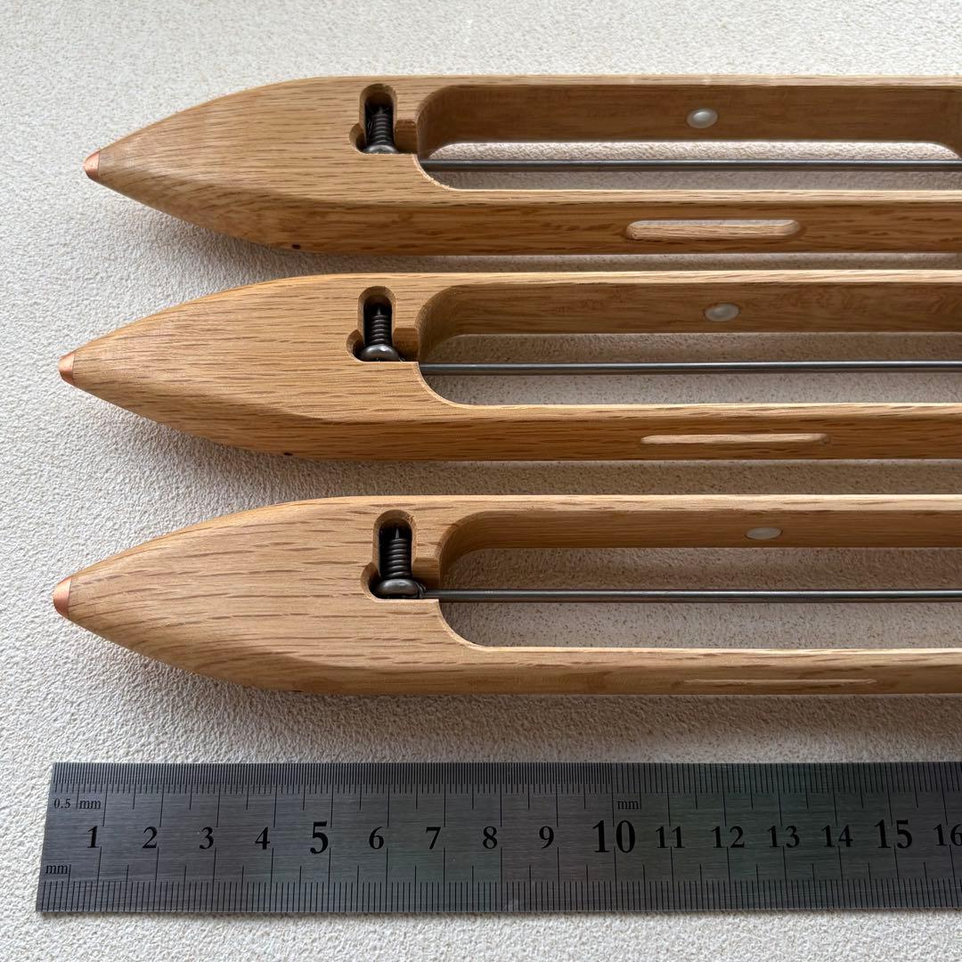 スプリング杼　0520　TEORIYA ておりや　稲垣機料株式会社　３本セット