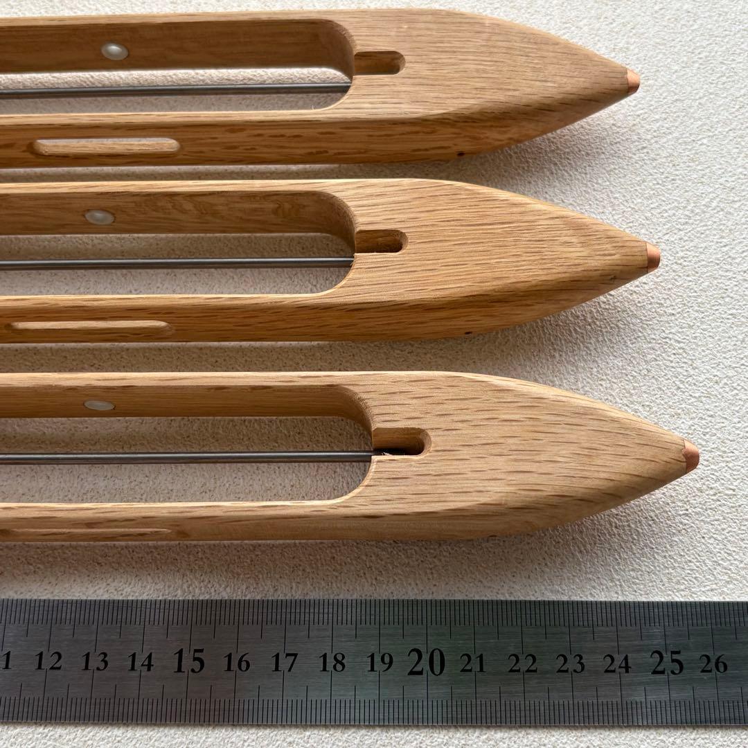 スプリング杼　0520　TEORIYA ておりや　稲垣機料株式会社　３本セット