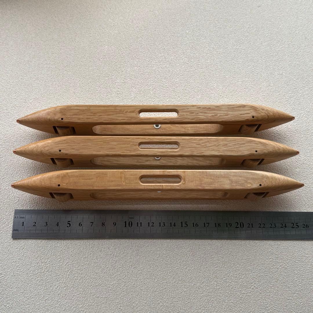 スプリング杼　0520　TEORIYA ておりや　稲垣機料株式会社　３本セット