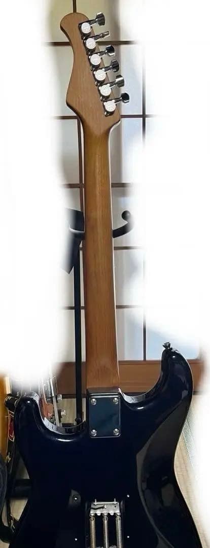 Bacchus bst-3-rsm ストラトmod(ゴトーペグ、ctsポット)