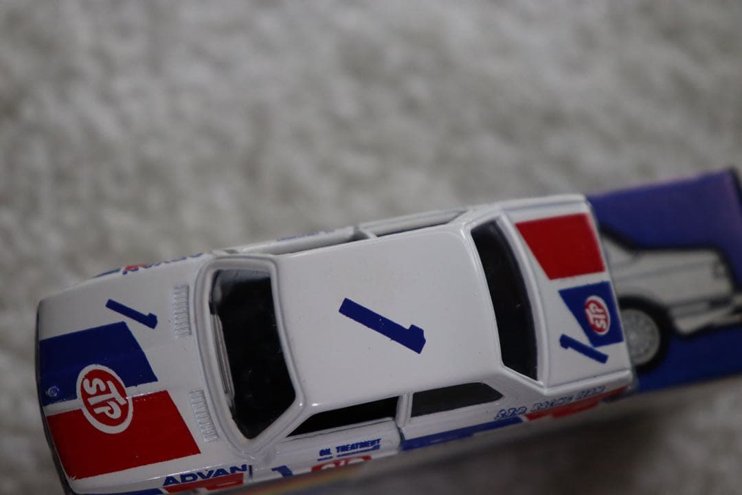 BMW 320i F43 トミカ　グループA フェア　日本製　青箱