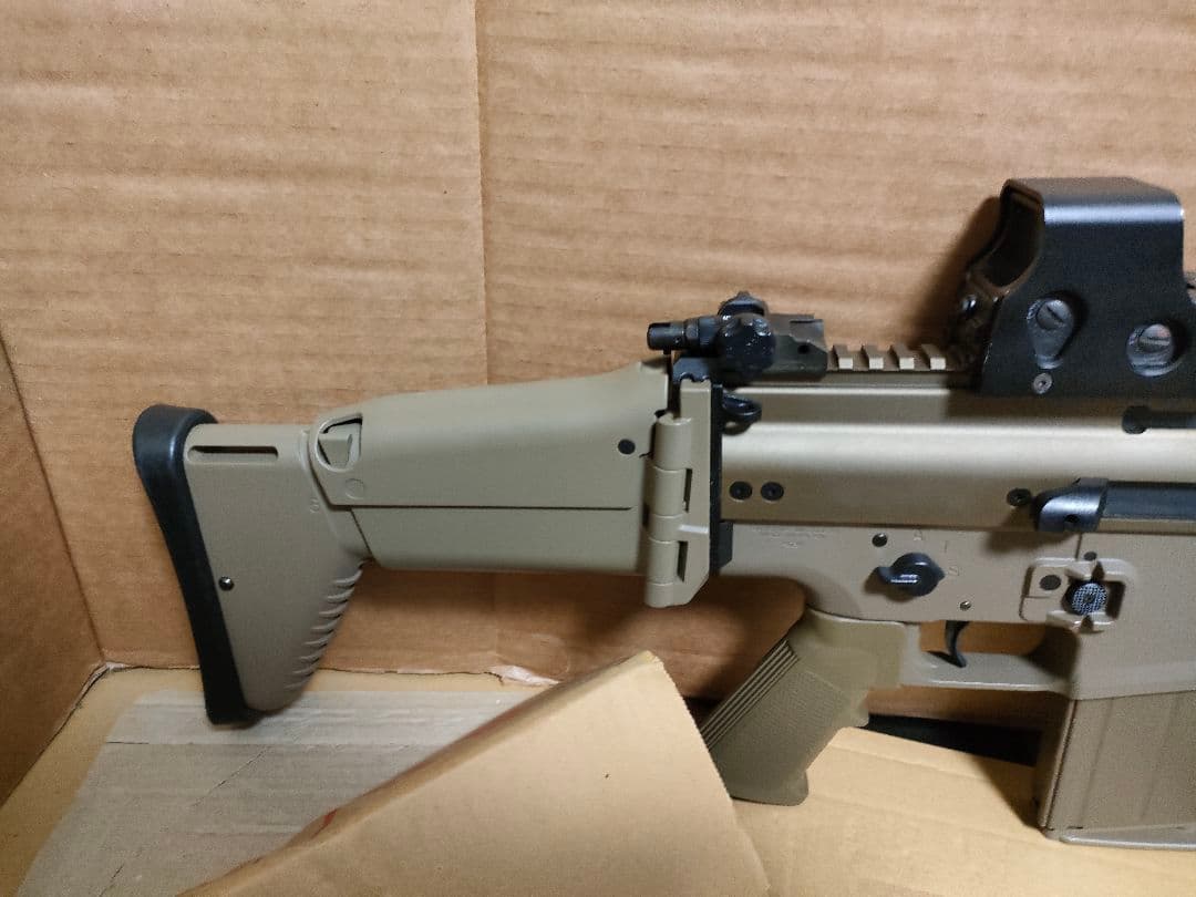 東京マルイ 次世代電動ガン スカーH SCAR-Heavy 付属品多数 美品 マルイ