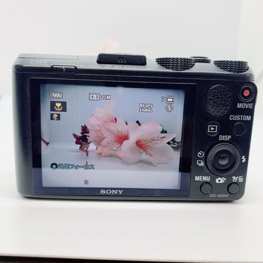 SONY ソニー DSC-HX50V Cyber-shot デジカメ M300