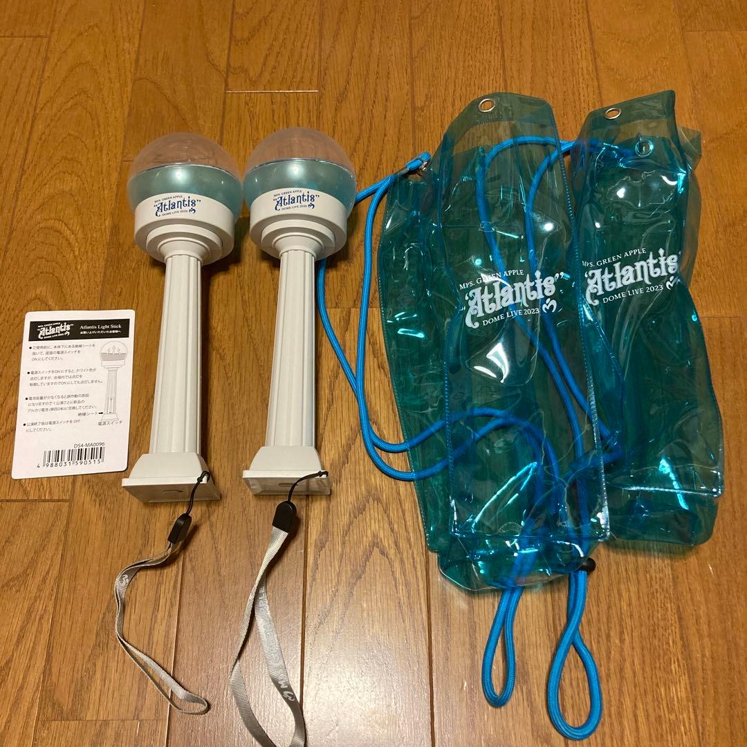 Mr. GREEN APPLE アクリルスタンド 3体セット MGA アクリルスタンド