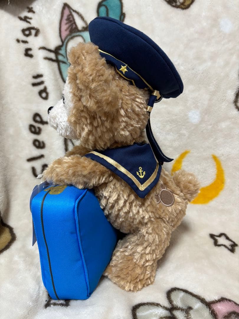 お顔厳選　匿名発送　ダッフィー　20周年　ぬいぐるみ　ディズニーシー