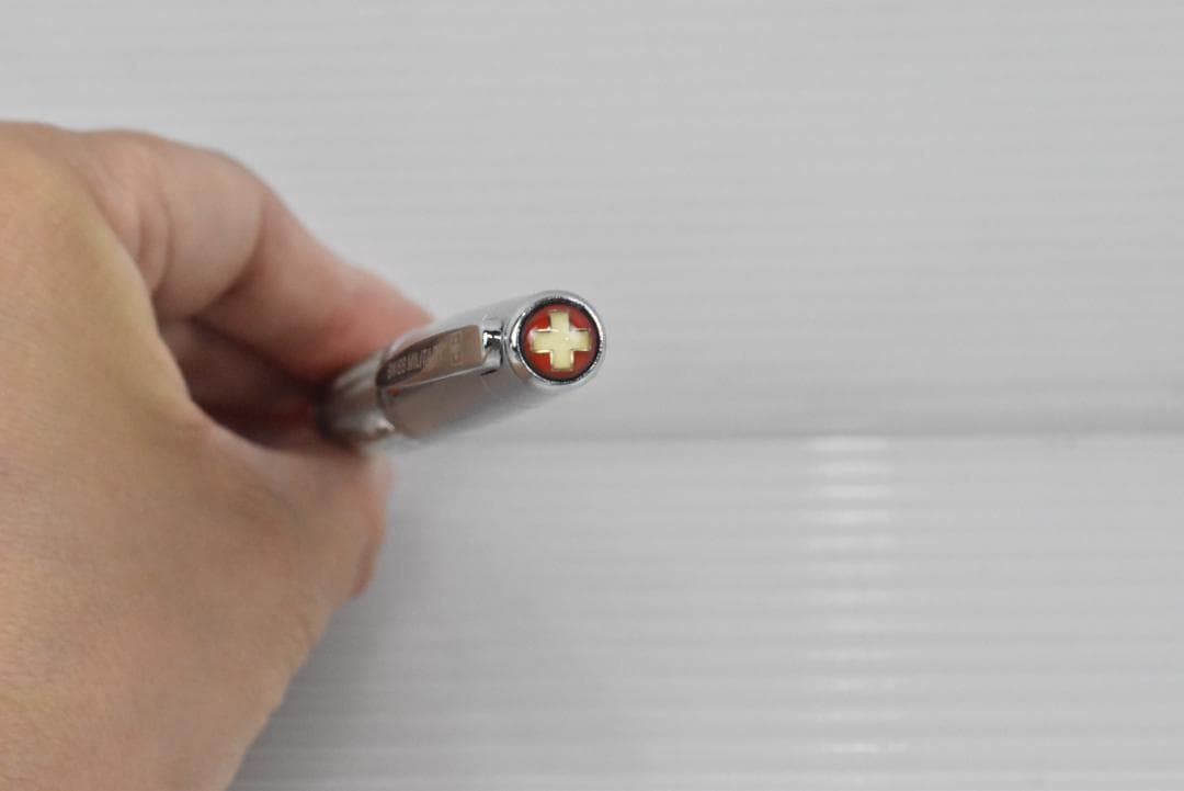 A265【中古】スイスミリタリー ボールペン インク青