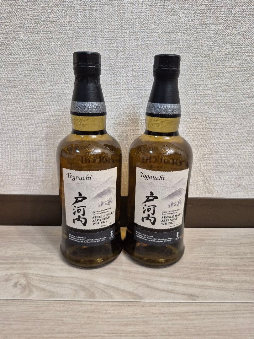 戸河内シングルモルトウイスキー700ml 2本セット 箱あり - メルカリ