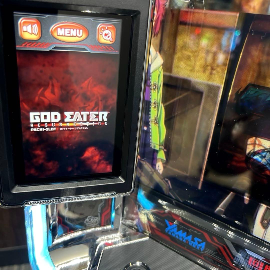 スマスロ 「ゴッドイーター リザレクション」 送料無料 パチスロ実機