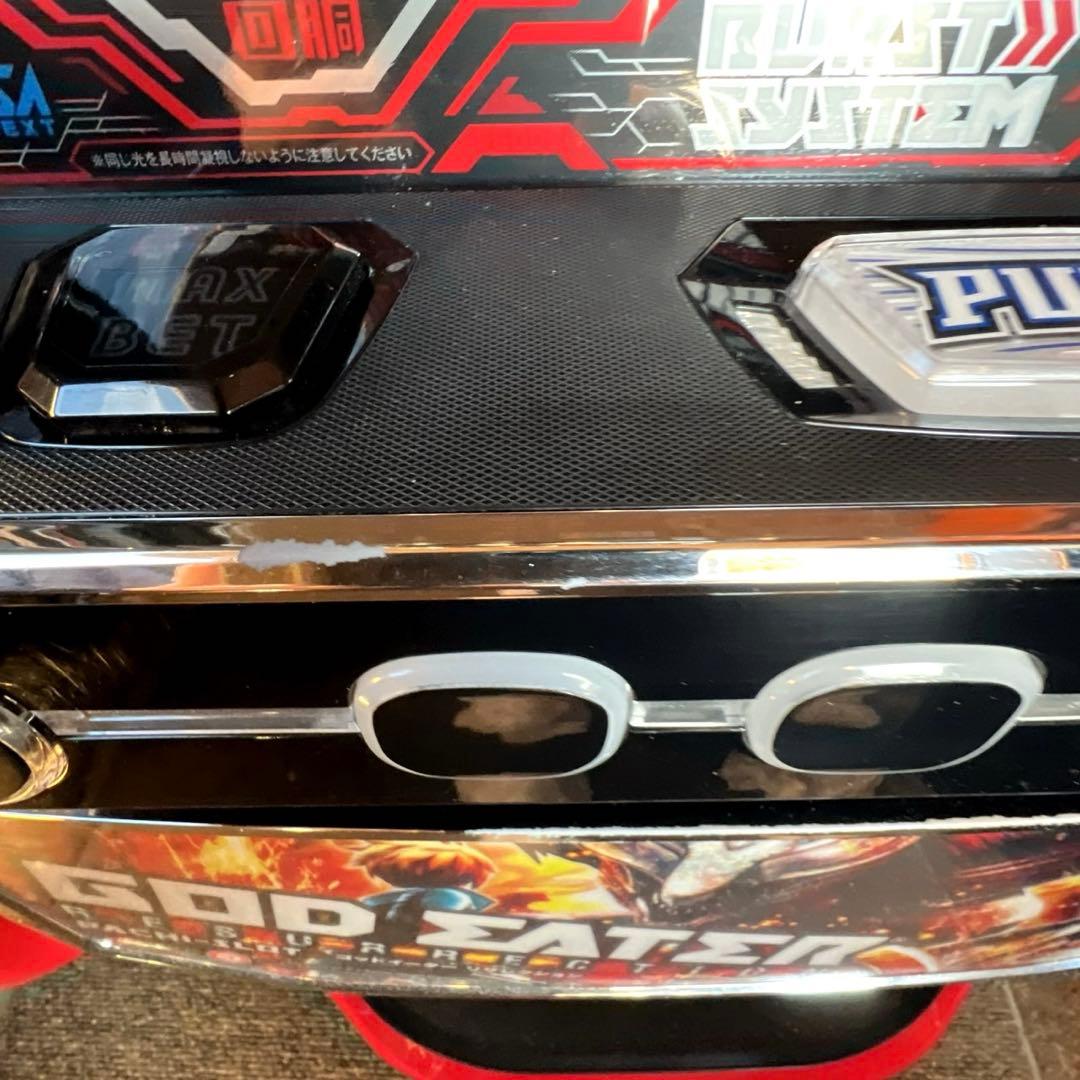 スマスロ 「ゴッドイーター リザレクション」 送料無料 パチスロ実機