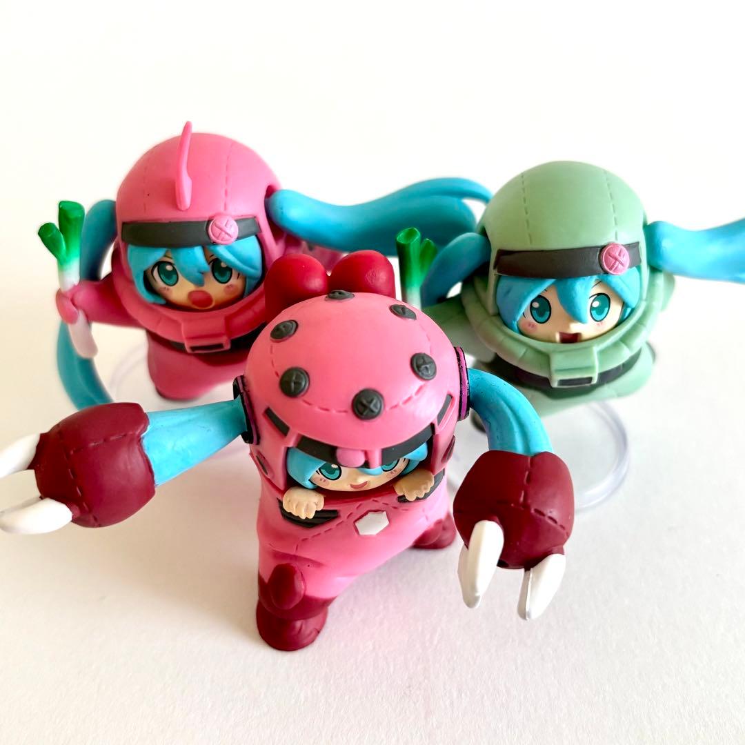 ガンダム×初音ミク ザクぐるみ 初音ミク Ver. フィギュアコレクション