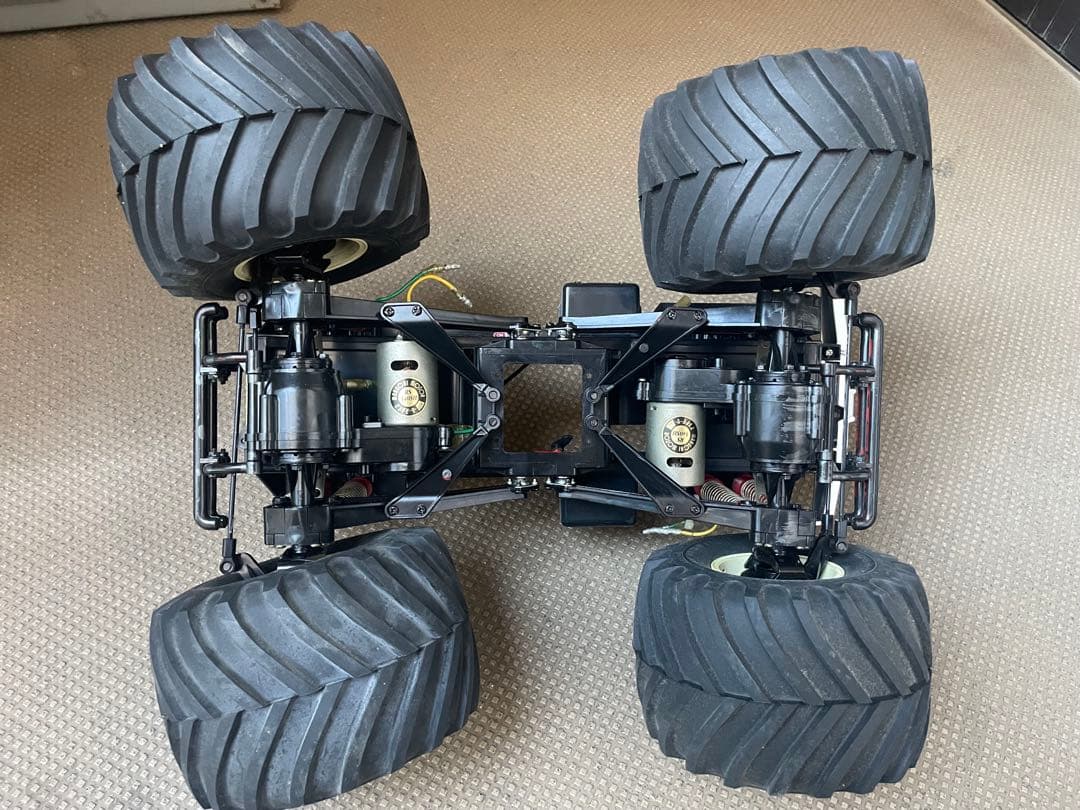 タミヤ　シボレー　オフロード　ラジコン　ボディ