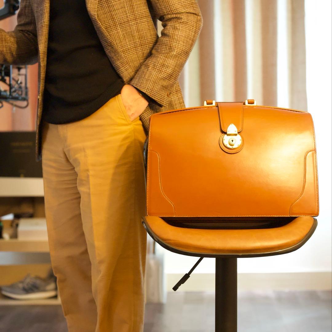 【定価40万超え】大峡製鞄　ザ・ダレス