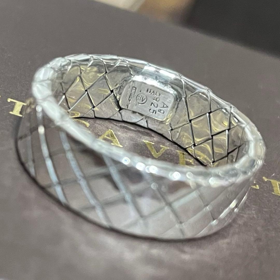 20号　bottega veneta 925 箱付き　イントレチャート