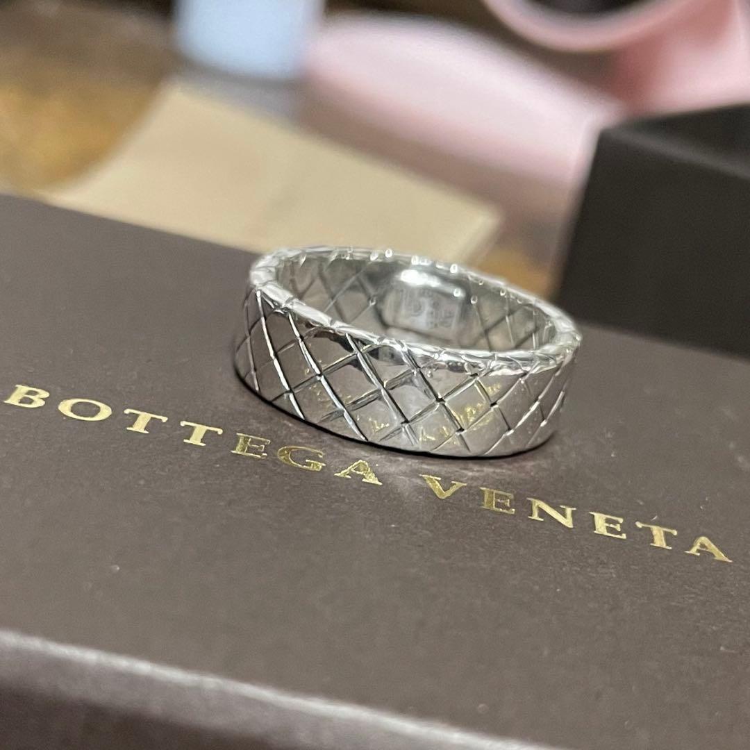 20号　bottega veneta 925 箱付き　イントレチャート