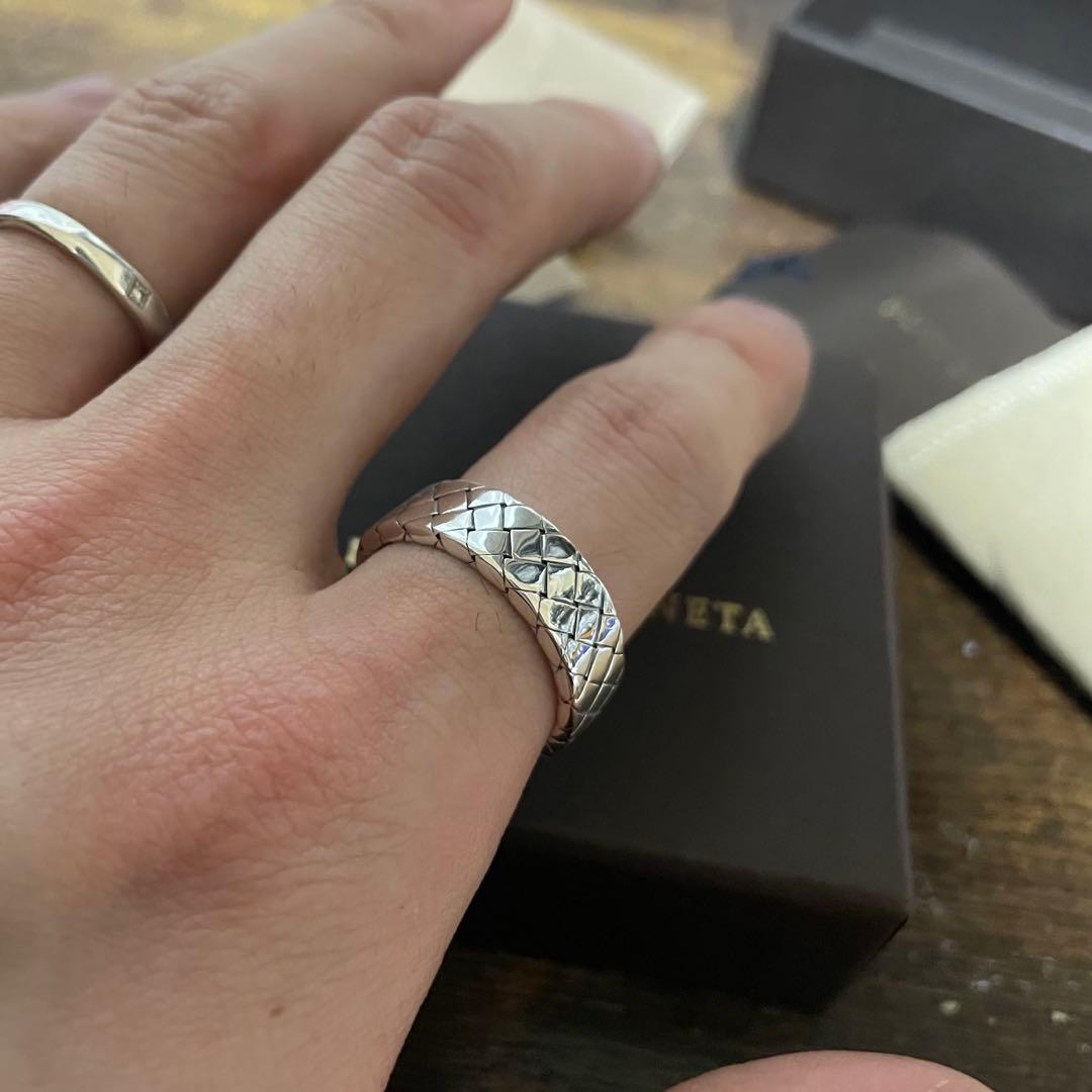 20号　bottega veneta 925 箱付き　イントレチャート