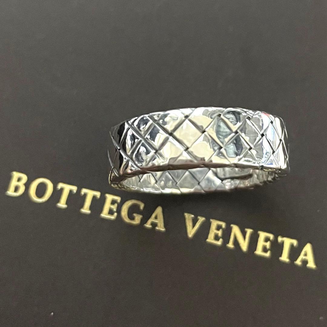 20号　bottega veneta 925 箱付き　イントレチャート
