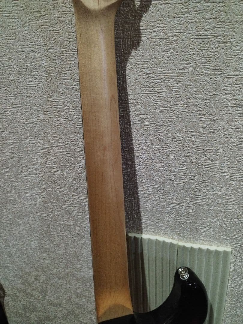 SELDER エレキギター ストラトキャスタータイプ レッド・ブラック