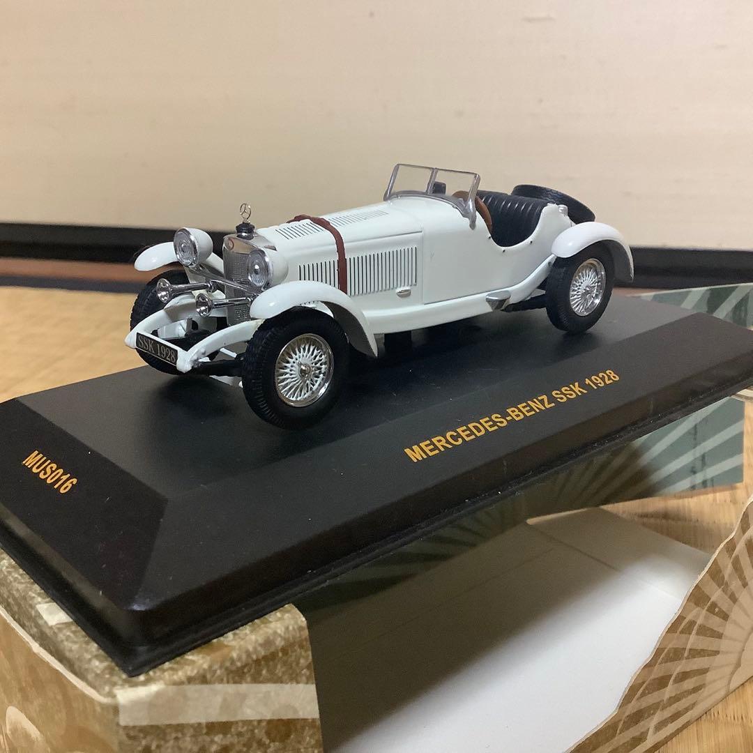 ベンツ　1/43ミニカー４台セット 分売可能
