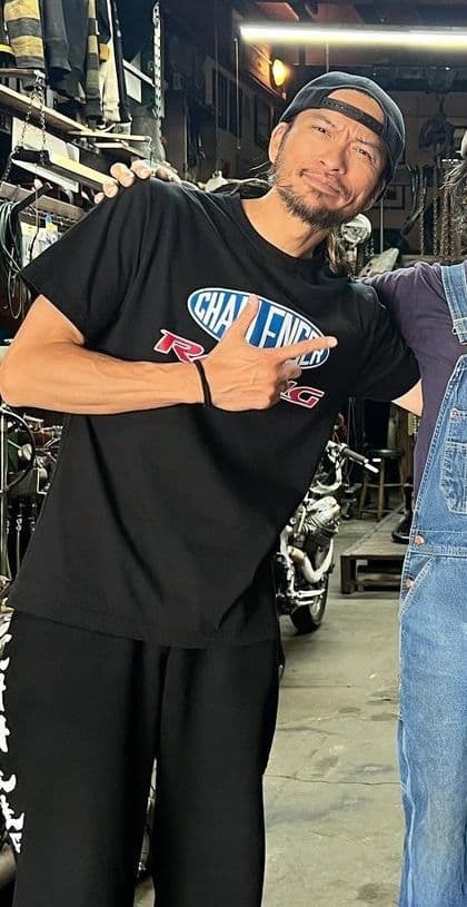 L CHALLENGER チャレンジャー Tシャツ 長瀬智也 - メルカリ