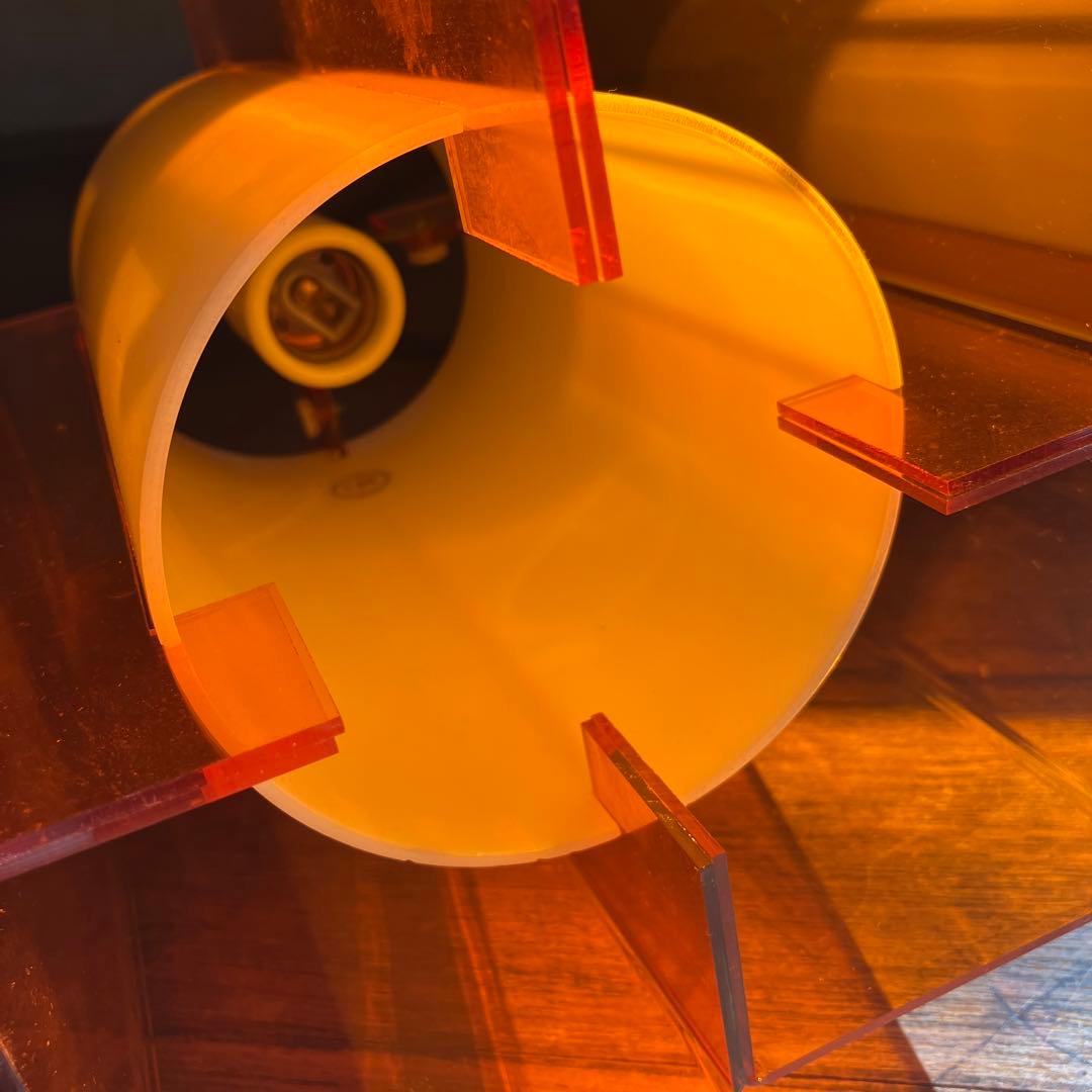 昭和レトロ】ペンダントライト 照明 レトロポップ ミッドセンチュリー ´70s