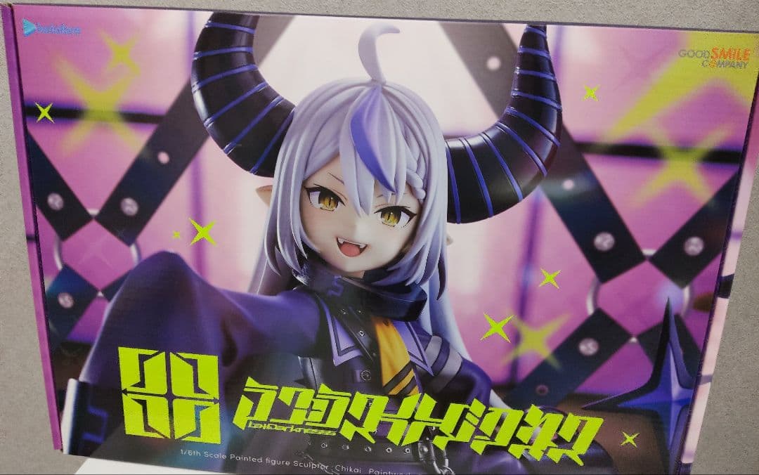 ホロライブ ラプラス・ダークネス グッドスマイルカンパニー フィギュア