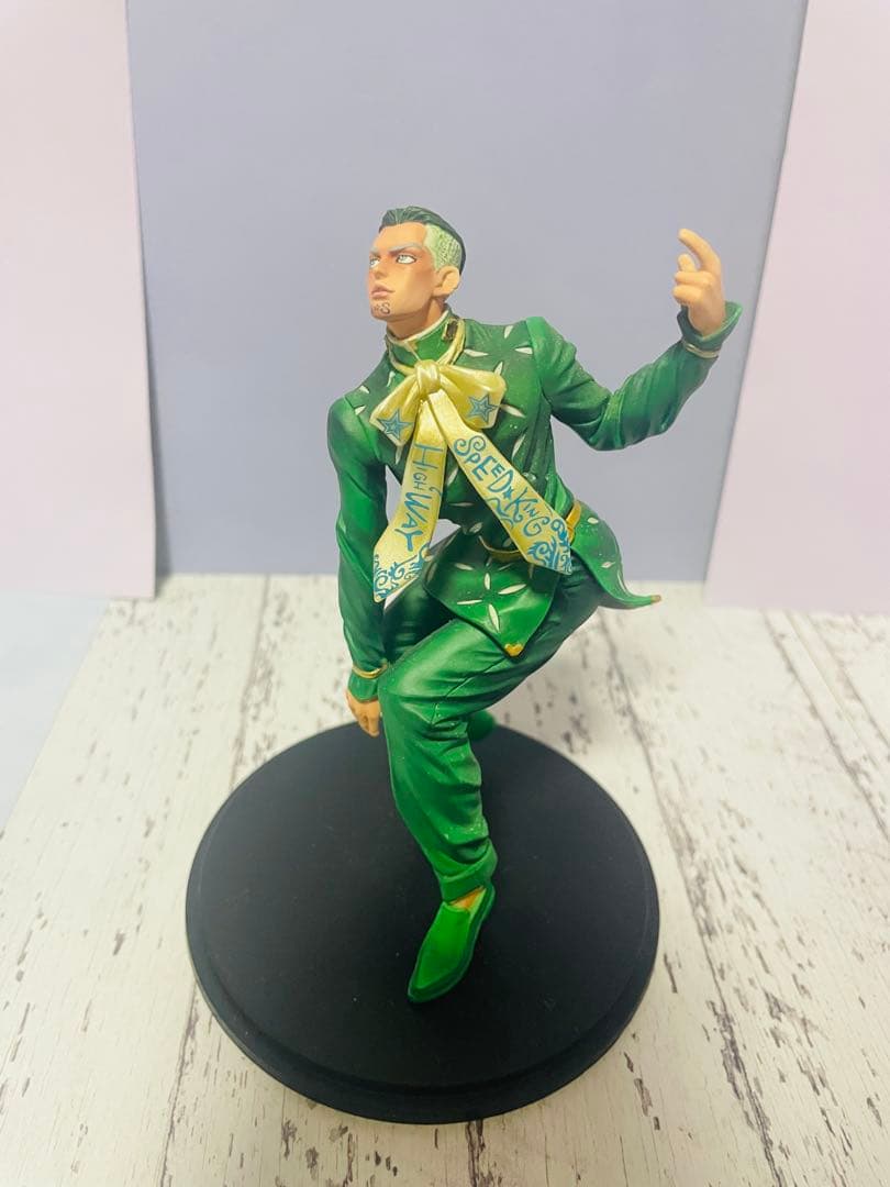 フィギュア】スタチューレジェンド ジョジョの奇妙な冒険 「噴上裕也