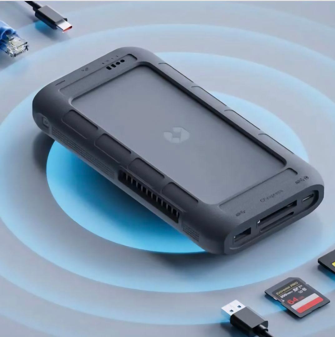 B*y様 UnifyDrive UT2 ポータブルNAS 162340-1-