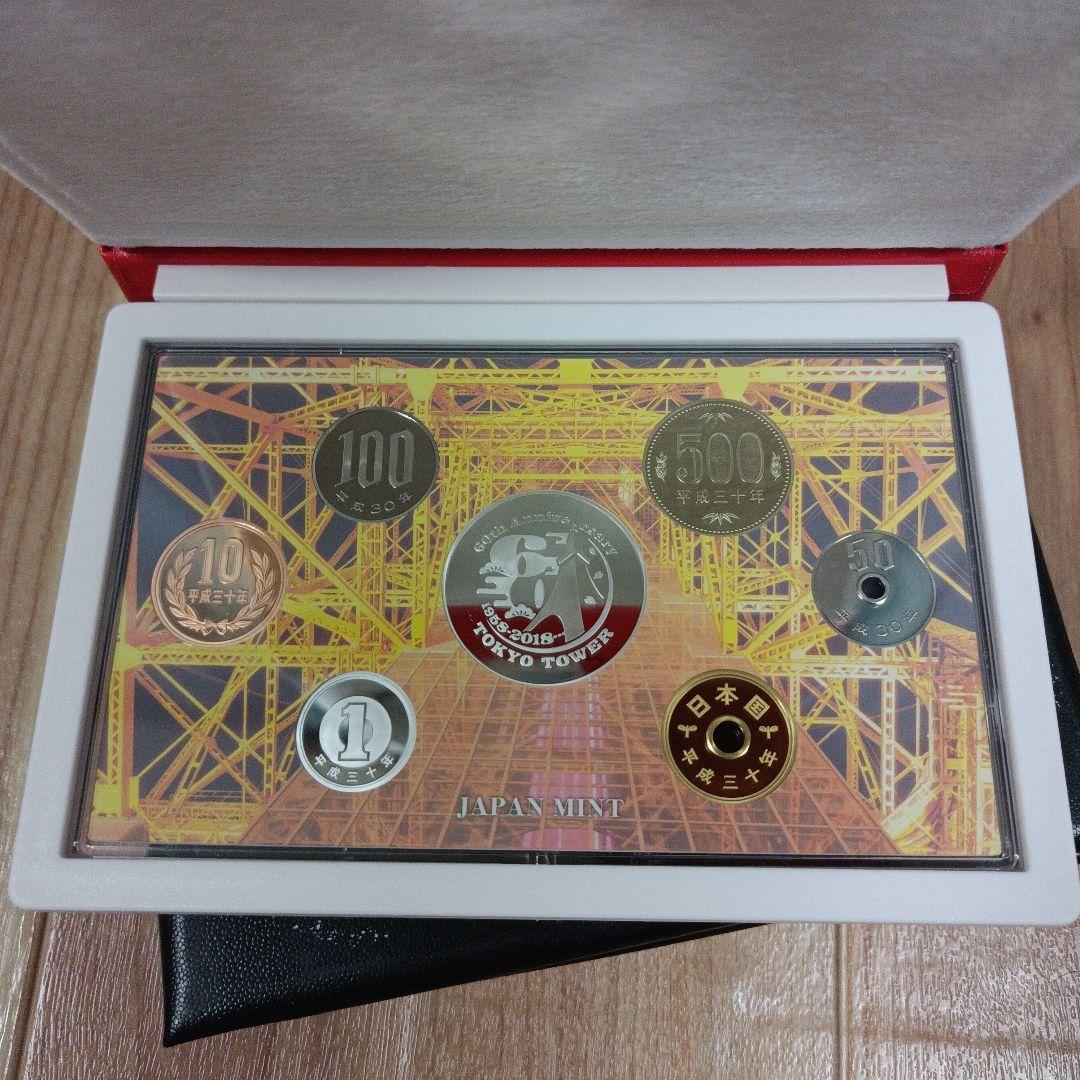 プルーフ貨幣2点セット】東京タワー＆坂本龍馬