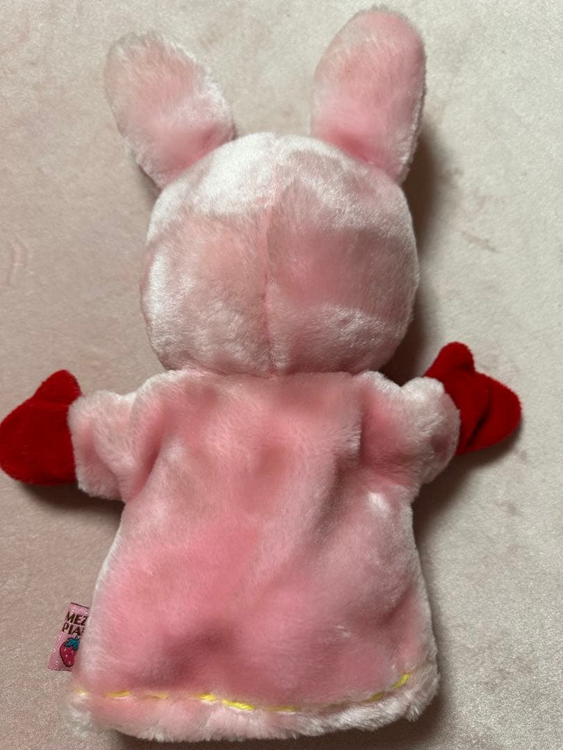 メゾピアノ　ベリエちゃんパペット　ミミポポ　mezzopiano 平成レトロ