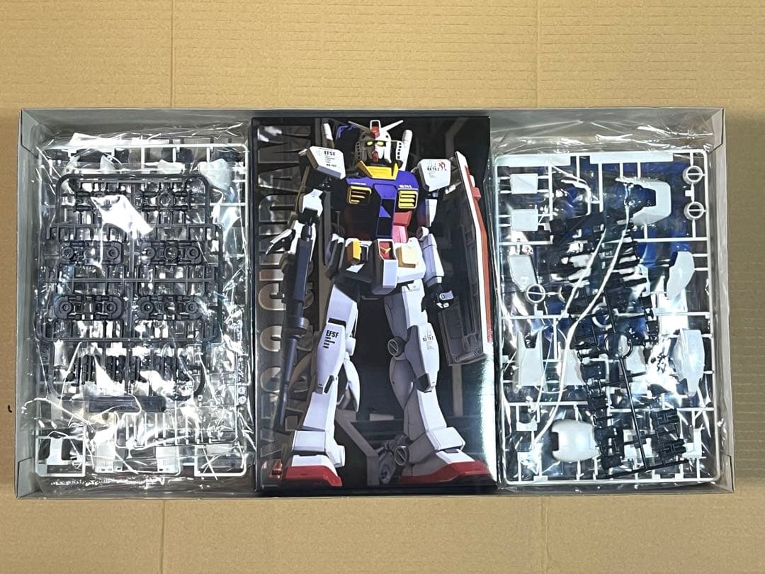 PG  RX78 -2 ガンダム・カスタムセット1・2