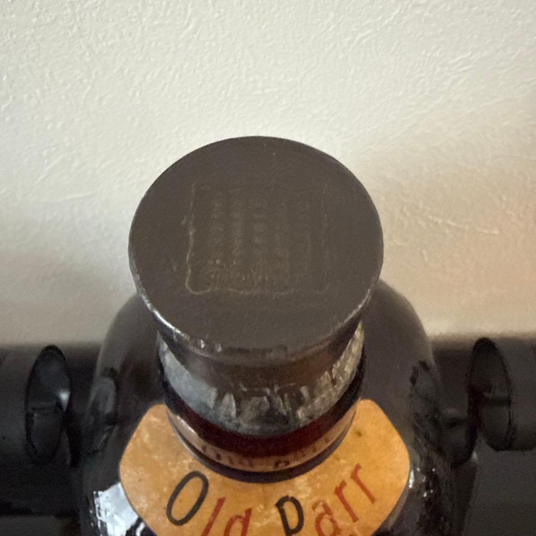 p*o様 【レア】Old Parr スコッチウイスキー 3750ml 43%