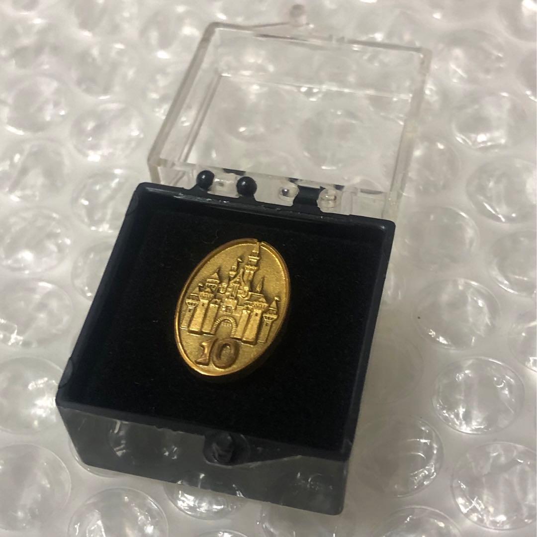 非売品 関係者 東京ディズニーランド TDL キャスト 勤続 ピンバッジ ピン