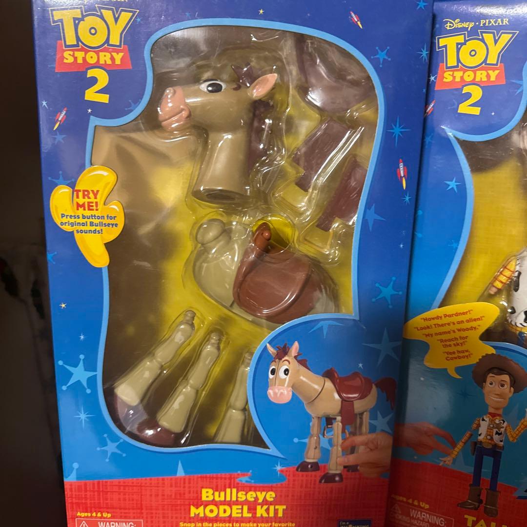 トイ・ストーリー2 トーキングモデルキット 6体セット