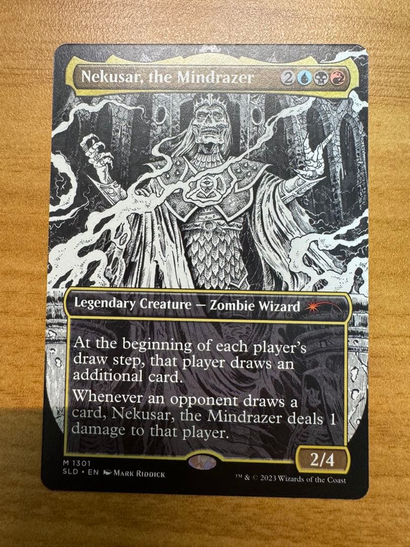 MtG: 精神破壊者、ネクサル (SLD) 英語版 ボーダーレス版 - メルカリ