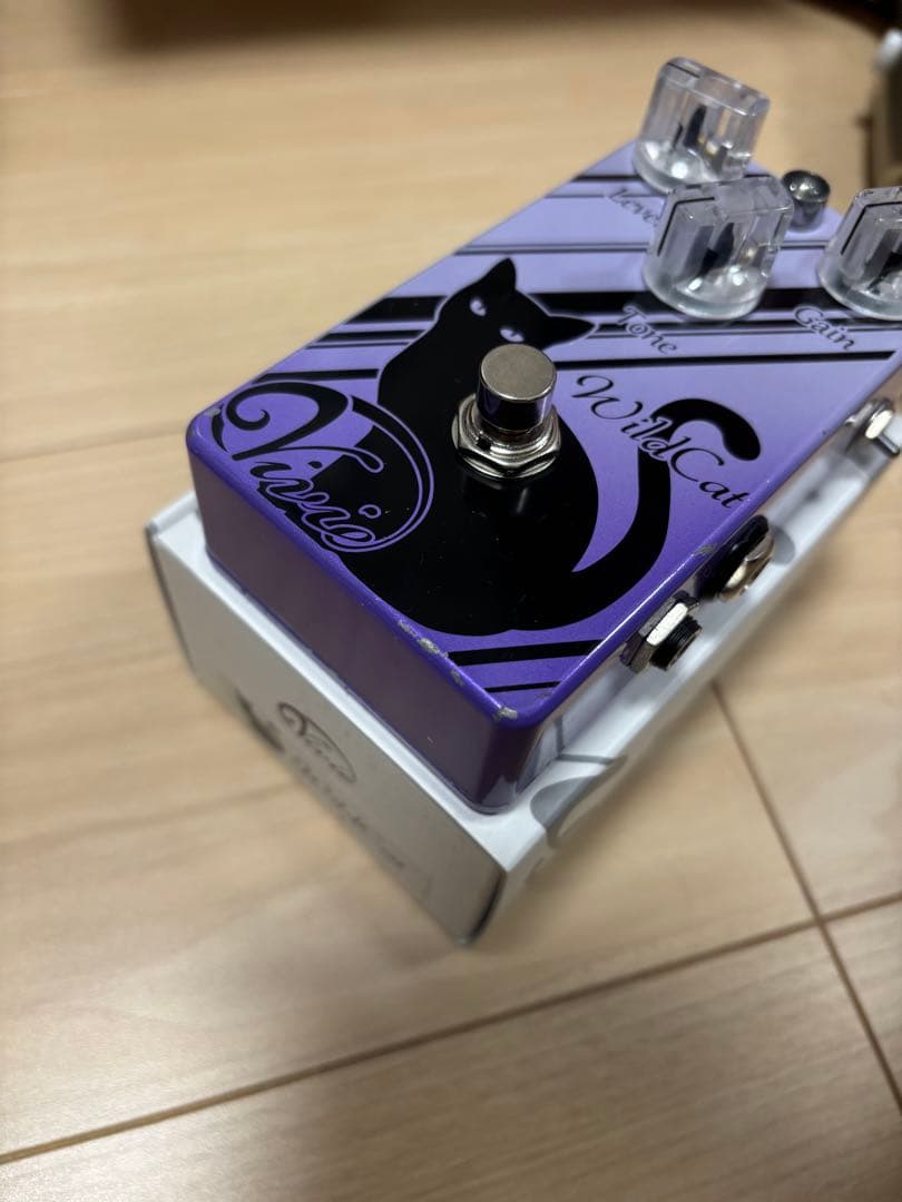 Vivie WildCat ギターエフェクター｜